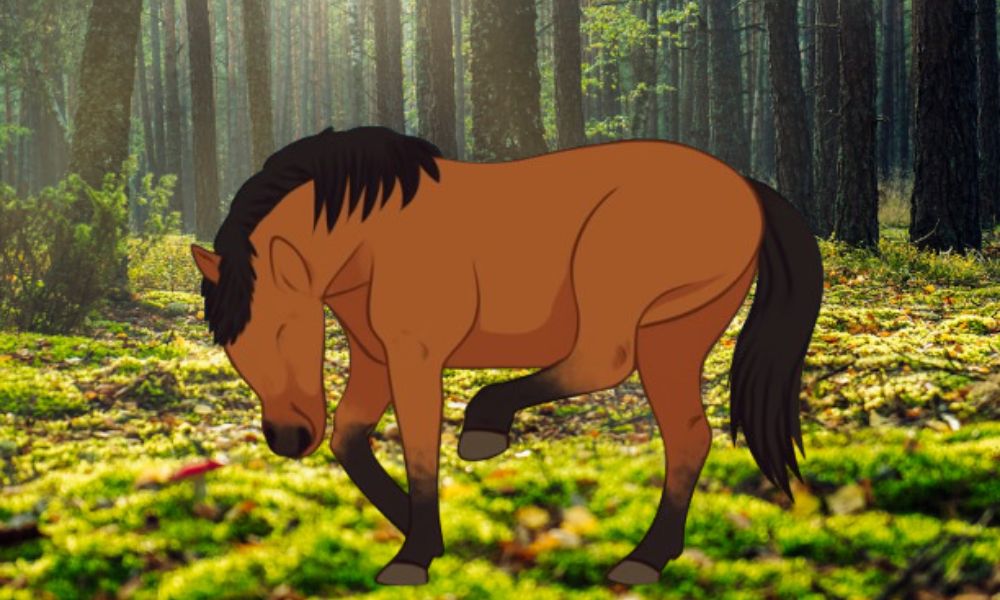 How Do Wild Horses Clean Their Sheath