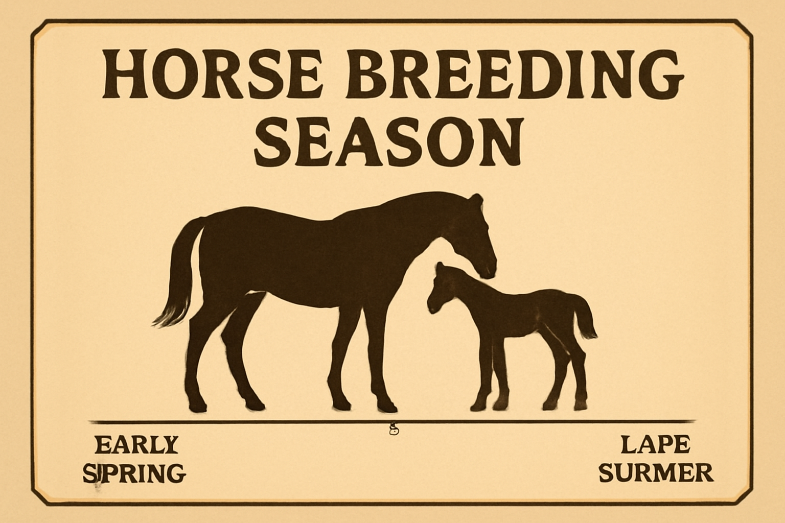 when is horse breeding season